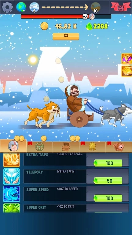 穿越时代的赛车大亨(Racing Through The Ages Tycoon)