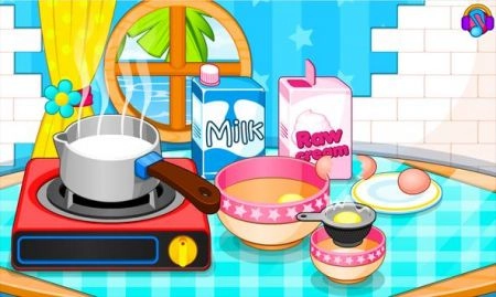 制作冰淇淋(Cooking Ice Cream)