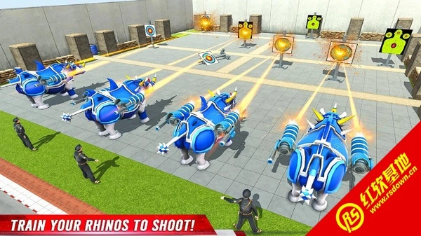 沙雕犀牛模拟器通用版