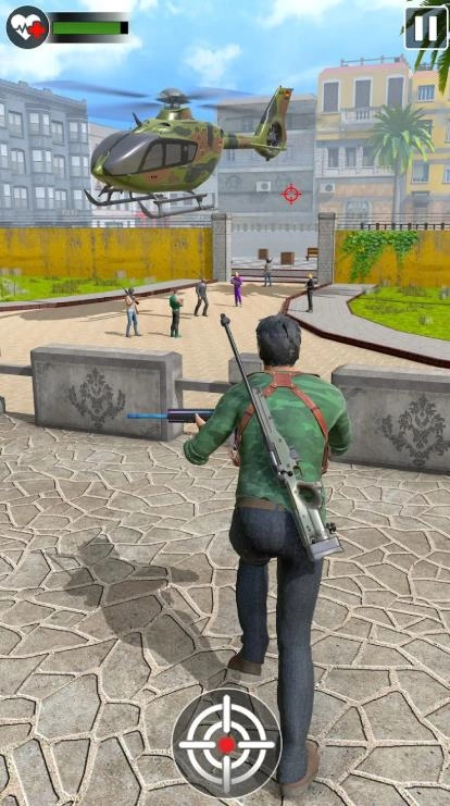 狙击手特工合同杀手(Sniper Agent Contract Killer)游戏无广告版