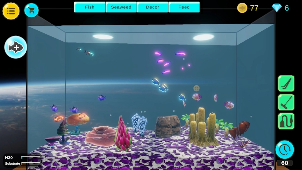 水族馆3D养鱼场(Aquarium 3D)游戏官方最新版