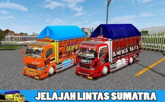 城市卡车运输模拟器(Truck Simulator Indonesia)手机最新版