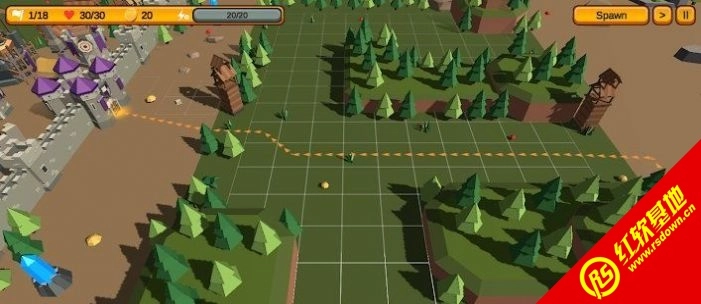 宫殿防卫塔防之战(Palace Defence)