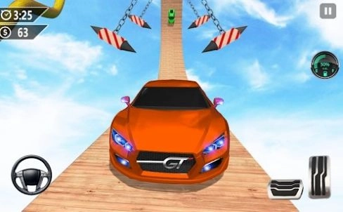 超级赛道汽车跳跃(Gt Ramp Car Stunts Free Game)