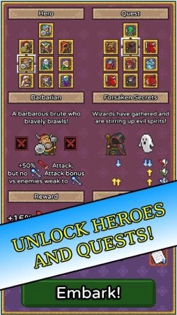 点击英雄冒险(Simple RPG)