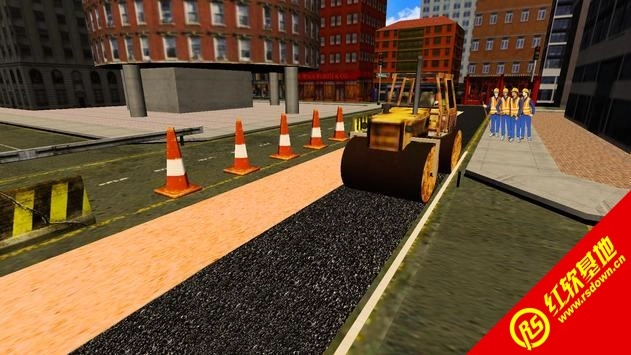 纽约市道路建设(New York City Road Construction)