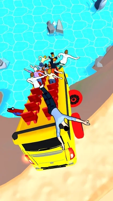 疯狂的越野巴士司机(Crazy BuzDriver)