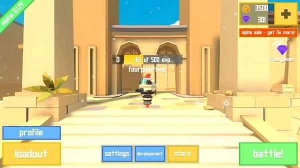 火箭冲击(Rocket Shock 3D - Alpha)