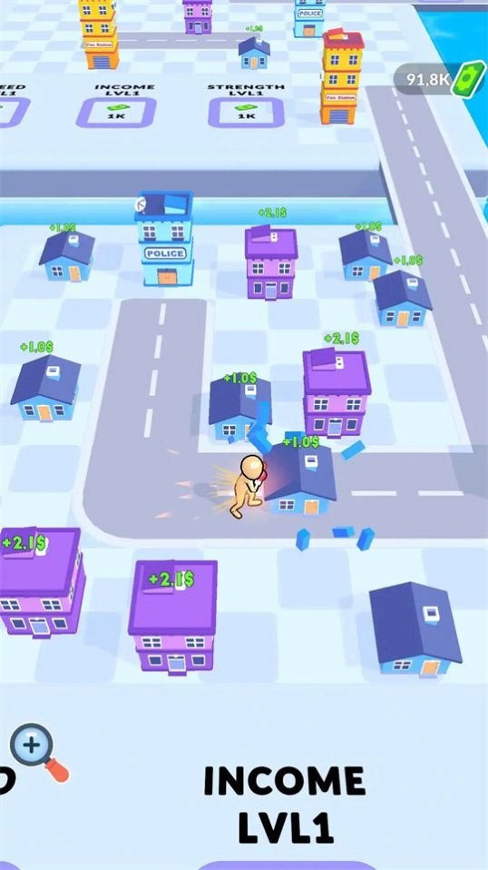 城市推动建筑物(City Puncher)