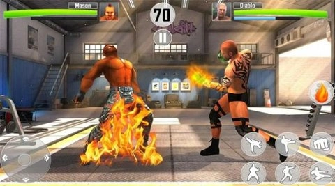 功夫格斗空手道(Kungfu Fighting)