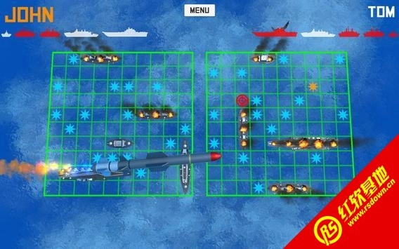 超级战舰海战(Ship Sea&nbsp;Battle Ultra)游戏完整版