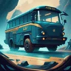 疯狂的大巴车(Crazy Bus Racing)游戏纯净最新版