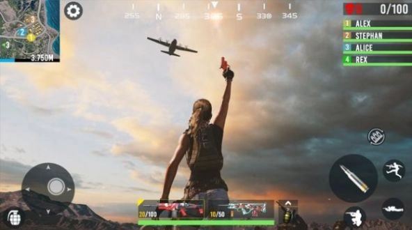 突击队使命射击战争(Top Commando Secret Mission - Fr)