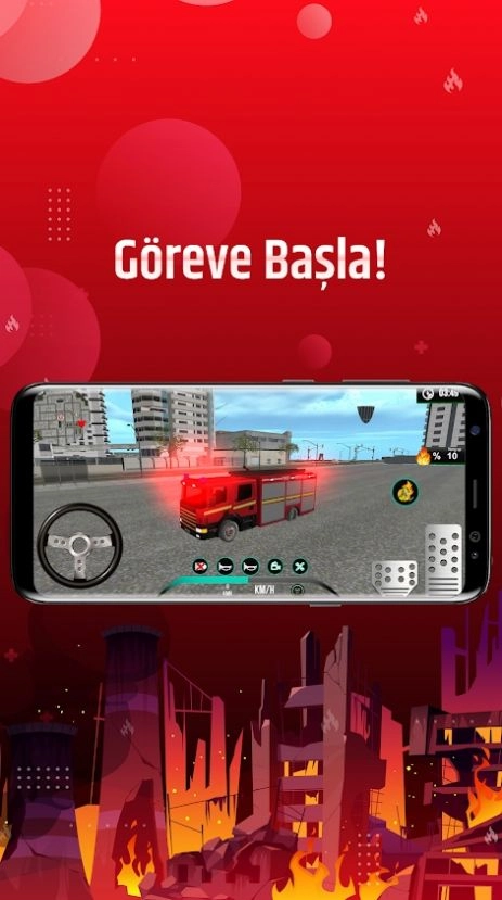 土耳其消防员(T&uuml;rk itfaiye Oyunu)