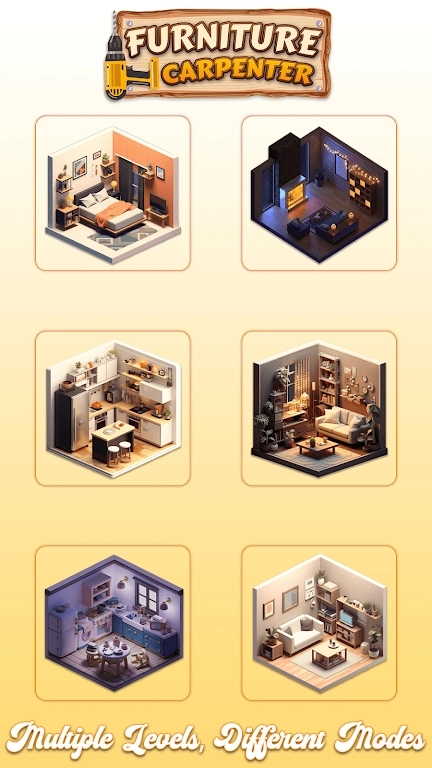 木匠家具维修模拟(CarpenterSimulator)