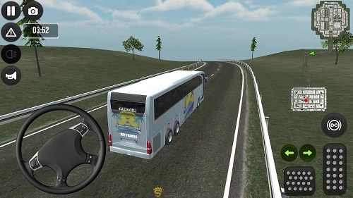 巴士游戏城市巴士模拟器(Bus Simulator City)