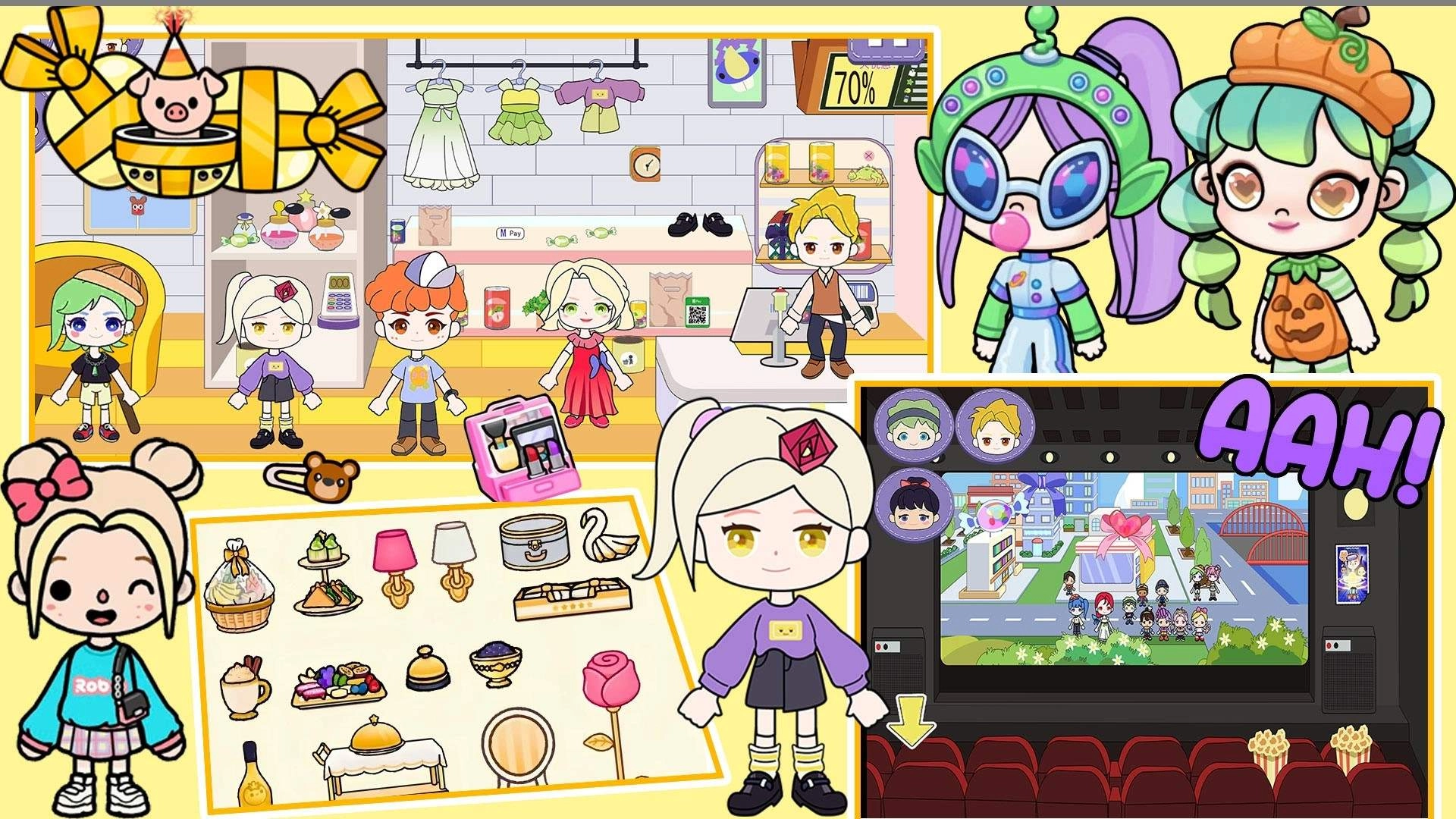 凡达世界时尚少女手游版