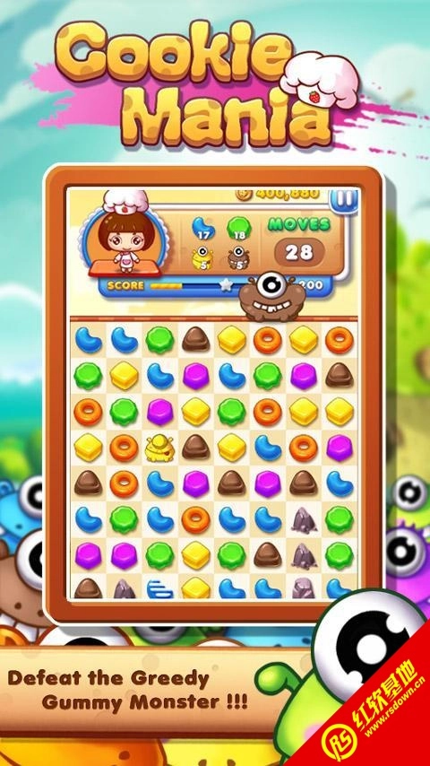 饼干制作工坊(Cookie Mania)