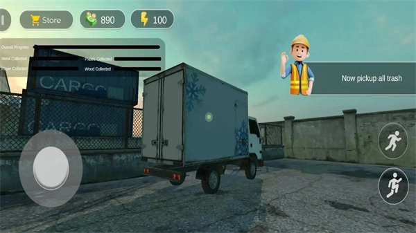 垃圾回收站模拟器