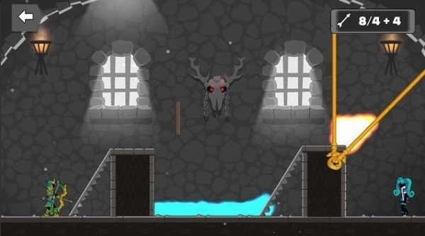 射手猎人之谜(Stickman Archer Puzzle)游戏官方版