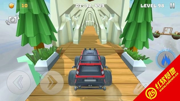 爬山汽车特技极限(Moutain Climb Stunt)