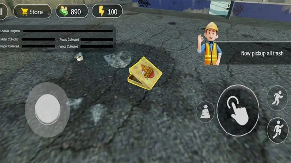 垃圾回收站模拟器