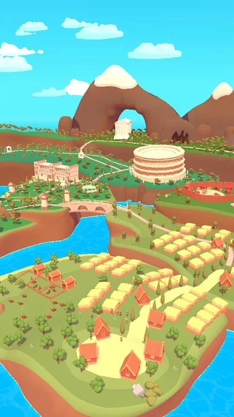 进化帝国空闲大亨(Evolution Rome Empire Idle)