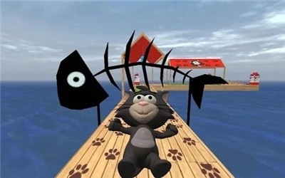 小猫的海上冒险(Tiny Cat Run)