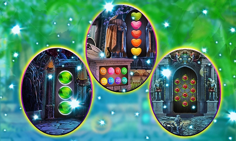 温和的红蘑菇逃生(Gentle Red Mushroom Escape)