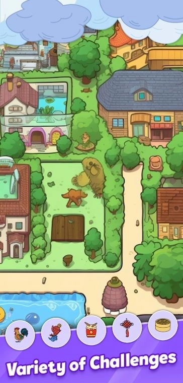 寻找隐藏答案(Find Out)