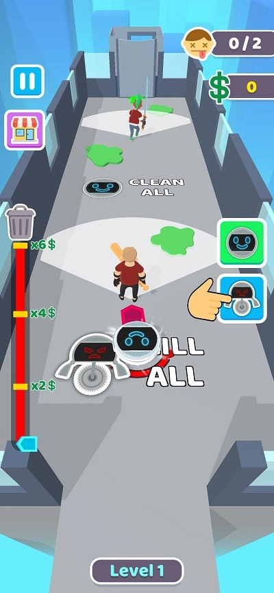 清洁杀手(Vacuum Killer)