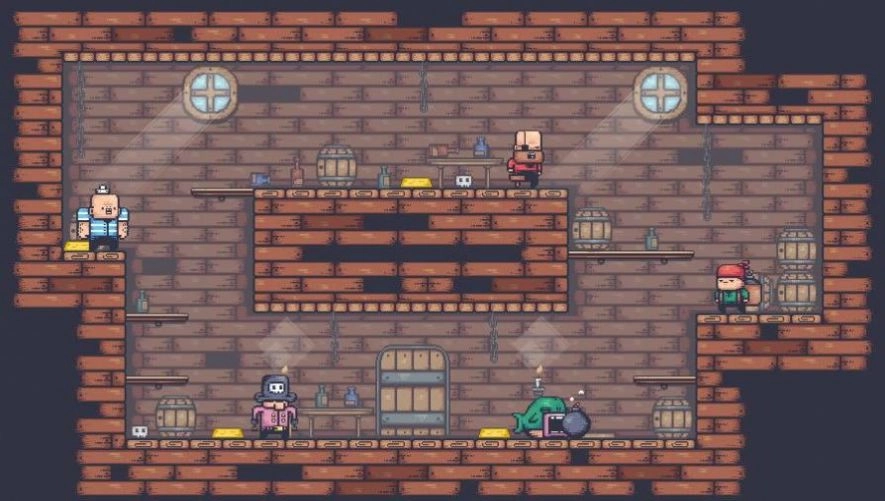 海盗炸弹人(Pirate Bomb Guy)