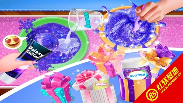 磁铁粘液模拟器