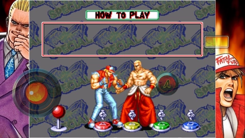 饿狼传说(游戏手机版