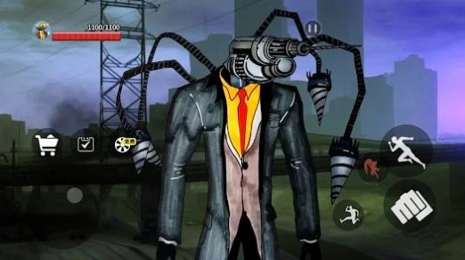 泰坦钻头人(Titan DrillMan Simulator)