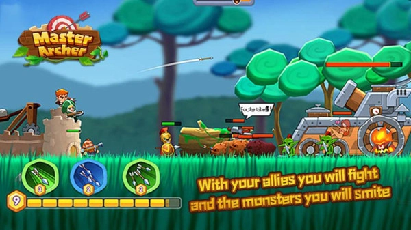 弓箭名人游戏纯净版