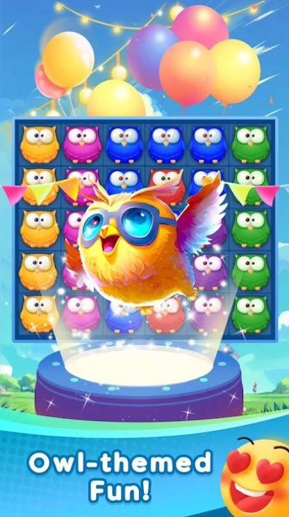猫头鹰流行狂热(Owl Pop Mania)