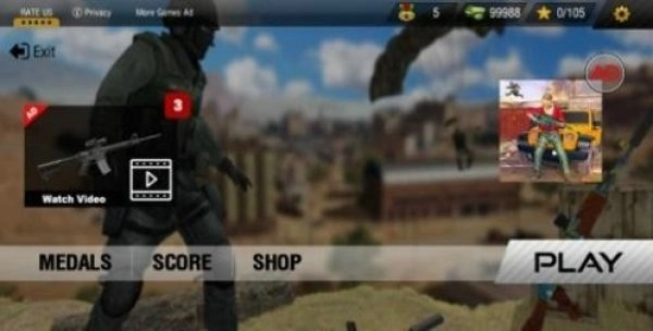 FPS行动关键人物(FPS Crossfire Ops Critical Missi)