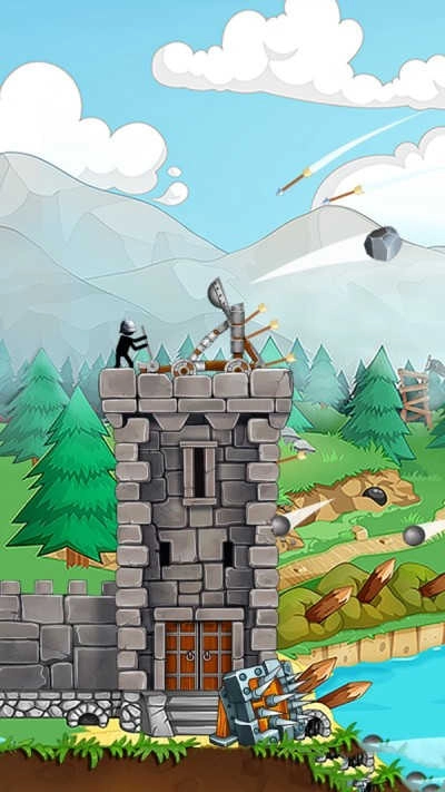 火柴人海盗战争游戏纯净最新版