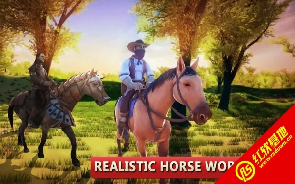 疯狂骑马3D(Horse Riding Adventure: Racing S)