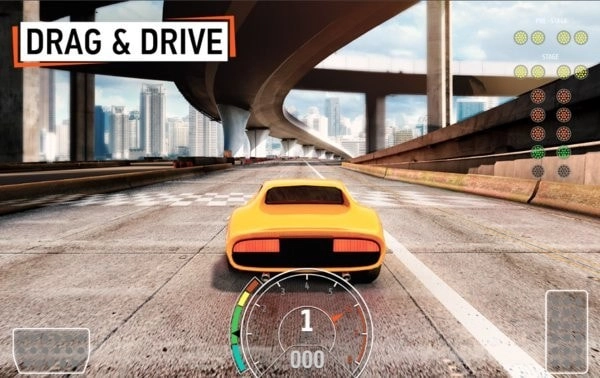 职业飙车罗德赛车(Drag Clash Pro: Hot Rod Racing)