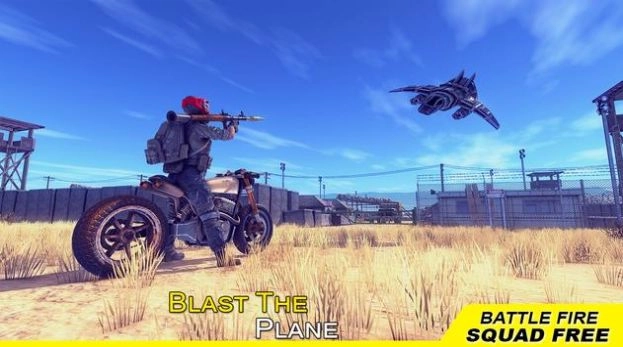 战火小队生存(Battlegrounds Squad free Fire)