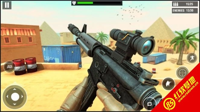 反突击队暴击(Counter Commando Critical Strike)