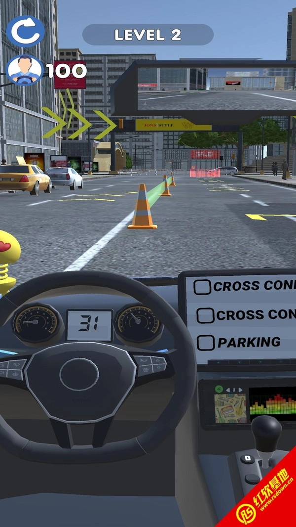 驾校考试模拟器