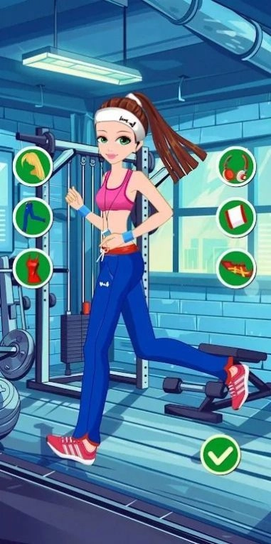 Sport Girl Dress Up游戏完整版