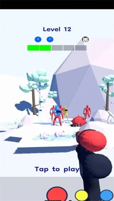 彩色人射手(ColorMan Shooter)