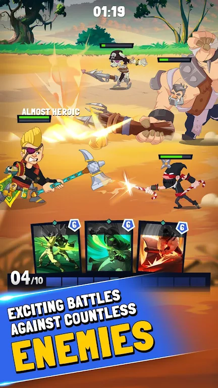 英雄般奇幻战斗(Almost Heroic)