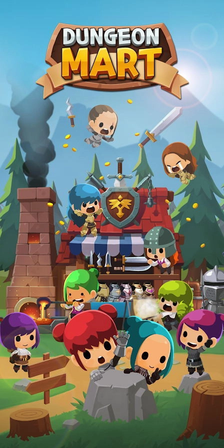 地下城地牢勇士(DungeonMart)