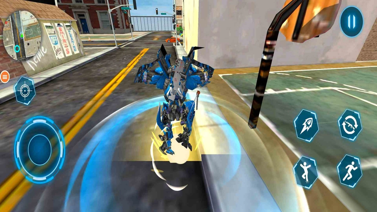 改造机器人鲨鱼无广告版