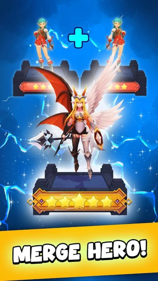 合并塔防3D(Merge Tower Defense 3D)